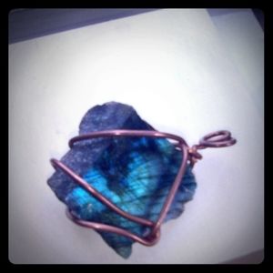Labradite pendant